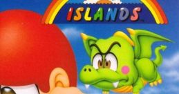 Rainbow Islands (PC Engine CD) Rainbow Islands: The Story of Bubble Bobble 2 レインボーアイランド - Video Game Video game 