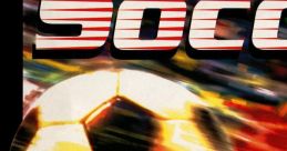 Elite Soccer World Cup Striker ワールドカップストライカー - Video Game Video game from Elite Soccer World Cup Striker