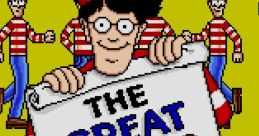 The Great Waldo Search - Video Game Video game from The Great Waldo Search for Genesis / Mega Drive. Published by THQ