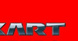 Logo for Mario Kart Zero hack on a vibrant red background, showcasing the game's unique branding and appeal.