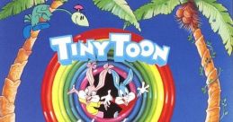 Tiny Toon Adventures: Buster's Hidden Treasure - Video Game Video game from Tiny Toon Adventures: Buster's Hidden