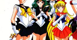 Bishoujo Senshi Sailor Moon - Another Story 美少女戦士セーラームーン ANOTHER STORY - Video Game Video game from Bishoujo