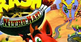 Crash Nitro Kart - Video Game Video game from Crash Nitro Kart for PS2. Published by Vivendi Universal Games (2003). 