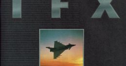 TFX Tactical Fighter eXperiment - Video Game Video game from TFX Tactical Fighter eXperiment for Amiga. Published by