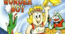 Super Wonder Boy Wonder Boy in Monster Land スーパーワンダーボーイ モンスターワールド - Video Game Video game from Super