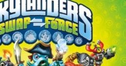 Skylanders Swap Force - Video Game Video game from Skylanders Swap Force for 3DS, PS3, PS4, Wii, Wii U, Xbox 360, Xbox One.