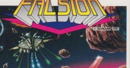 Falsion ファルシオン - Video Game Video game from Falsion ファルシオン for FDS. Published by Konami (1987). 