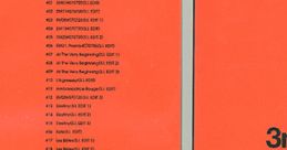 EVANGELION 3nd Imp͡act ORIGINAL SOUNDTRACK ヱヴァンゲリヲン新劇場版 -サウンドインパクト- オリジナルサウンドトラック
Evangelion Shin Gekijouban -Sound Impact- Original Sound Track - Video Game Musi...