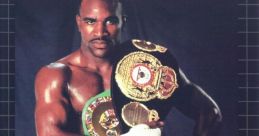 Evander Holyfield's Real Deal Boxing ホリフィールド ボクシング - Video Game Video game from Evander Holyfield's Real Deal