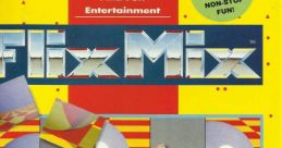 FlixMix フリックスミックス - Video Game Video game from FlixMix フリックスミックス for MS-DOS. Published by Celeris