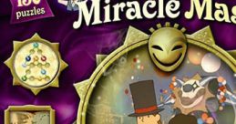 Professor Layton and the Miracle Mask レイトン教授と奇跡の仮面 - Video Game Video game from Professor Layton and the