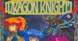 Dragon Knight ドラゴンナイト - Video Game Video game from Dragon Knight ドラゴンナイト for X68000. Published by élf