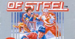 Blades of Steel Konami Ice Hockey Konamikku Aisu Hokkē コナミック アイスホッケー - Video Game Video game from Blades of