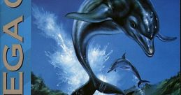 Ecco The Dolphin (SCD) Ecco エコー・ザ・ドルフィン 에코 더 돌핀 - Video Game Video game from Ecco The Dolphin (SCD) Ecco