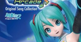 Miku Hatsune -Project DIVA Arcade- Original Song 初音ミク -Project DIVA Arcade- Original Song - Video Game Video game 