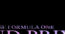 World Circuit Formula One Grand Prix - Video Game Video game from World Circuit Formula One Grand Prix for IBM PC/AT.