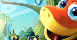 Snake Pass - Video Game Video game from Snake Pass for PS4, Switch, Windows, Xbox One. 