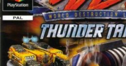 World Destruction League: Thunder Tanks WDL: Thunder Tanks - Video Game Video game from World Destruction League: Thunder