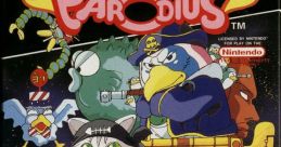 Parodius JP Parodius Da! パロディウスだ! - Video Game Video game from Parodius JP Parodius Da! パロディウスだ! for NES.