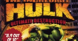 The Incredible Hulk: Ultimate Destruction - Video Game Video game from The Incredible Hulk: Ultimate Destruction for GC,