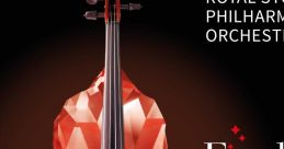 Crystal violin representing Final Symphony II, celebrating music from Final Fantasy V, VIII, IX, and XIII.