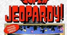 Super Jeopardy - Video Game Video game from Super Jeopardy for NES. Published by GameTek (1991). 