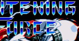 Thunder Force IV Lightening Force: Quest for the Darkstar サンダーフォースIV - Video Game Video game from Thunder Force