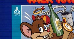 Peter Pack Rat (Atari System 1) - Video Game Video game from Peter Pack Rat (Atari System 1) for Arcade. Published by Atari