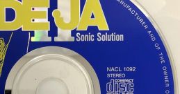 DE・JA II - Sonic Solution - Video Game Video game from DE・JA II / Sonic Solution for PC-98. Published by NEC Avenue,