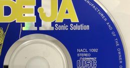 DE・JA II - Sonic Solution - Video Game Music