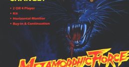 Metamorphic Force (Mystic Warriors) メタモルフィックフォース - Video Game Video game from Metamorphic Force (Mystic