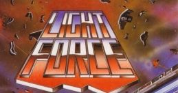 Lightforce - Video Game Video game from Lightforce for Commodore 64. Published by FTL (1986). 