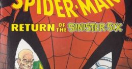 Spider-Man: Return of the Sinister Six - Video Game Video game from Spider-Man: Return of the Sinister Six for NES.