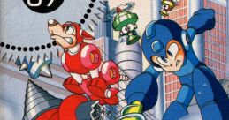 Mega Man III Rockman World 3 ロックマンワールド3 - Video Game Video game from Mega Man III Rockman World 3