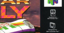 Top Gear Rally - Video Game Video game from Top Gear Rally for N64. Published by Kemco, Midway Games (1997). 