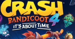 Crash Bandicoot 4: It's About Time - Video Game Video game from Crash Bandicoot 4: It's About Time for PS4, PS5, Switch,