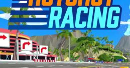 Hotshot Racing: The Official - Video Game Video game from Hotshot Racing: The Official for PS4, Switch, Windows, Xbox.