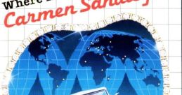 Where in the World is Carmen Sandiego - Video Game Video game from Where in the World is Carmen Sandiego for Master System.