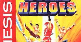 World Heroes ワールドヒーローズ - Video Game Music