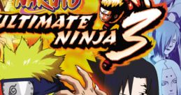 Naruto Shippuden - Ultimate Ninja 3 - Video Game Video game from Naruto Shippuden - Ultimate Ninja 3 for PS2. Published