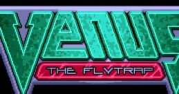 Venus - The Flytrap - Video Game Video game from Venus - The Flytrap for Amiga. Published by Gremlin Graphics (1990). 