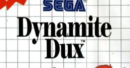 Dynamite Dux ダイナマイトダックス - Video Game Video game from Dynamite Dux ダイナマイトダックス for Master System.