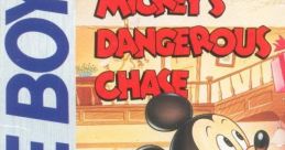 Mickey's Dangerous Chase Mickey's Chase ミッキーズ・チェイス - Video Game Video game from Mickey's Dangerous Chase