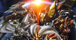 Super Robot Taisen OG Gaiden Super Robot Wars OG Gaiden スーパーロボット大戦OG外伝 - Video Game Video game from Super