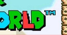 Super Mario World Restored - Video Game Video game from Super Mario World Restored for SNES. 