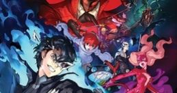 Persona 5 Strikers (Persona 5 Scramble - The Phantom Strikers) Trial Version - Video Game Video game from Persona 5