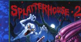 Splatterhouse 2 Splatterhouse Part 2 スプラッターハウス PART2 - Video Game Video game from Splatterhouse 2 Splatterhouse