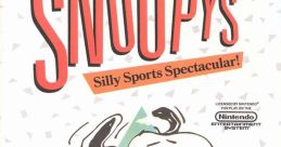 Snoopy's Silly Sports Spectacular! Donald Duck ドナルドダック - Video Game Video game from Snoopy's Silly Sports