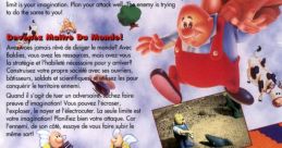 Baldies (Atari Jaguar CD) Baldy Land ボールディランド - Video Game Video game from Baldies (Atari Jaguar CD) Baldy Land