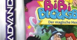 Bibi Blocksberg: Der magische Hexenkreis - Video Game Video game from Bibi Blocksberg: Der magische Hexenkreis for GBA.